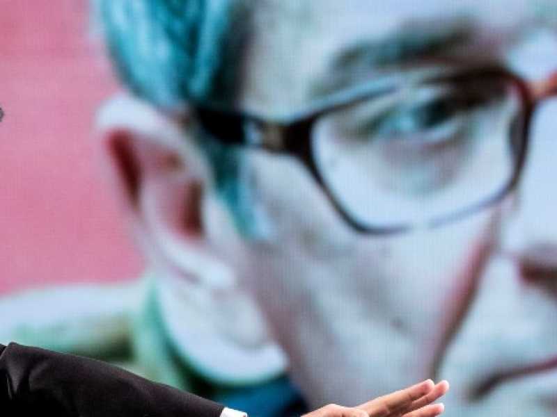 Luigi Di Maio e Giovanni Tria (foto LaPresse)