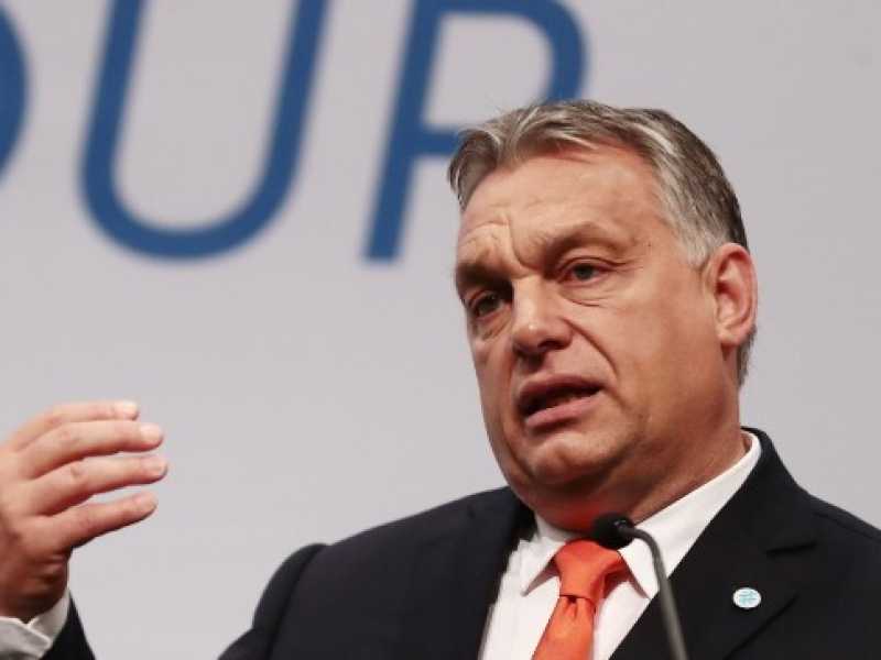 Viktor Orban (foto LaPresse)