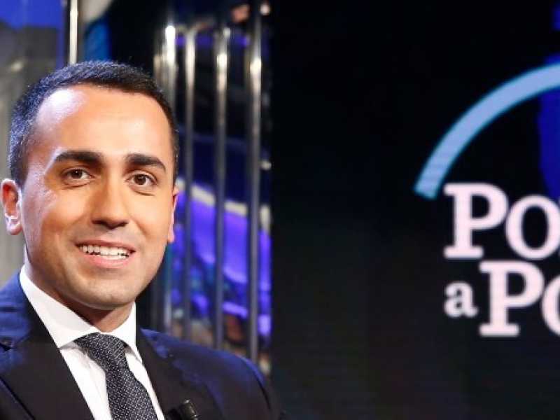 Luigi Di Maio (foto LaPresse)
