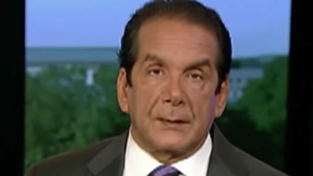 Immagine di Charles Krauthammer, un vero conservatore