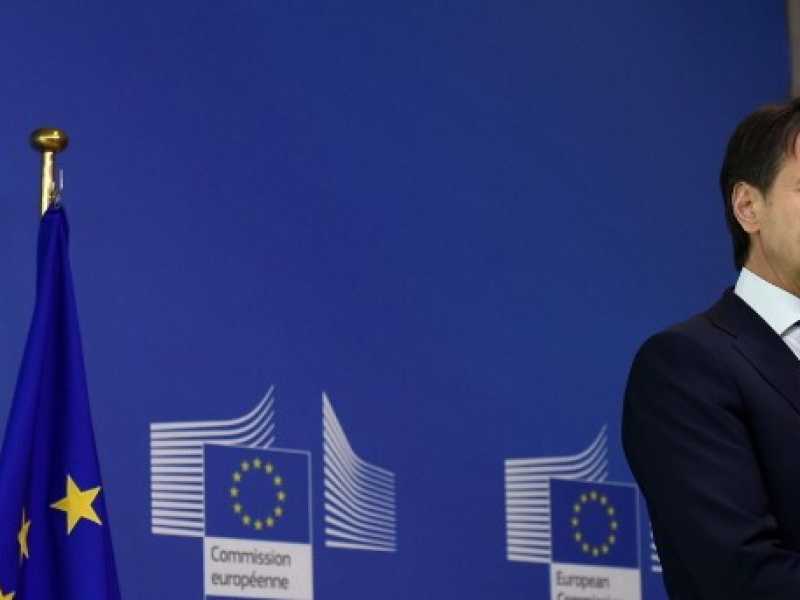 Giuseppe Conte (foto LaPresse)