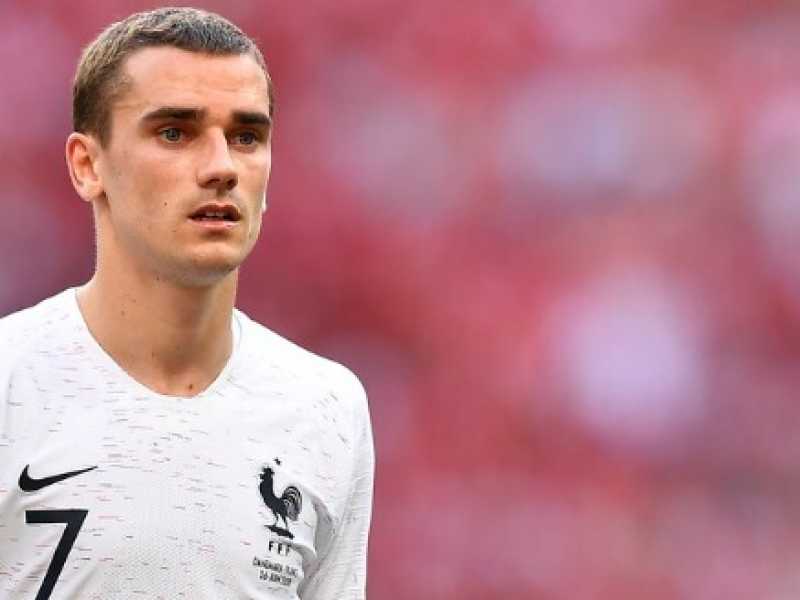 Antoine Griezmann (foto LaPresse)