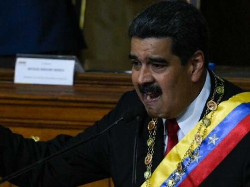 Nicolas Maduro (foto LaPresse)