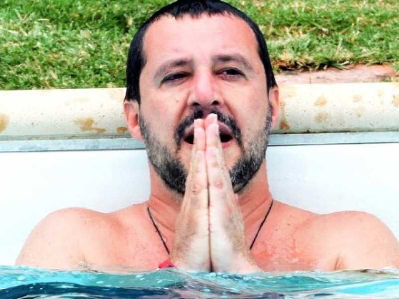 Matteo Salvini (foto LaPresse)