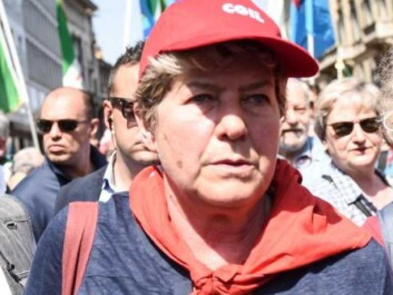 Susanna Camusso (foto LaPresse)