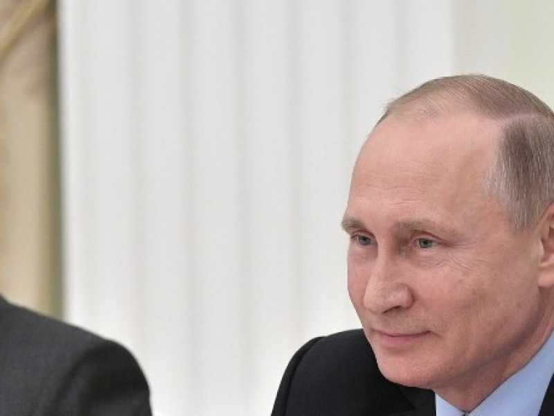 Sergei Kiriyenko con Vladimir Putin 