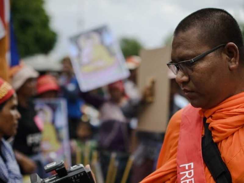Una scena di A Cambodian Spring, film di Chris Kelly del 2018