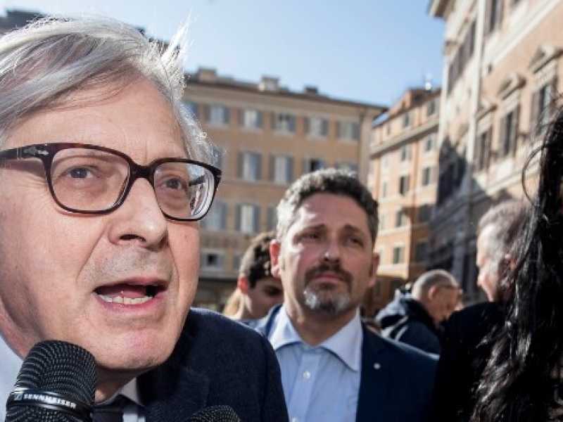 Vittorio Sgarbi &egrave; nato a Ferrara l&rsquo;8 maggio del 1952. E&rsquo; parlamentare, assessore a Urbino, e sindaco di Sutri, in provincia di Viterbo (LaPresse)