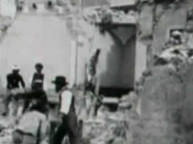 Il terremoto di Casamicciola del 1883