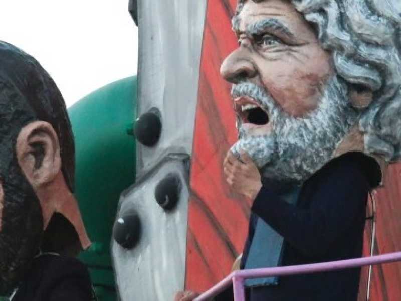 Carnevale di Viareggio (LaPresse)
