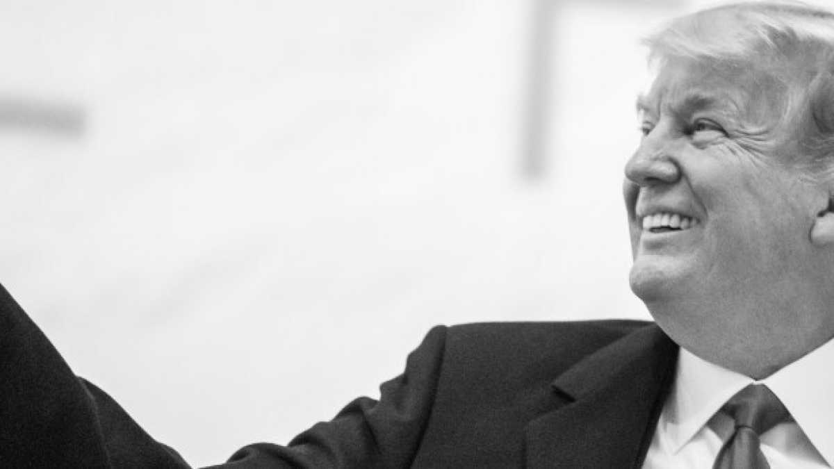Immagine di Trump che non vuole morire per il Montenegro non sa come funziona la Nato