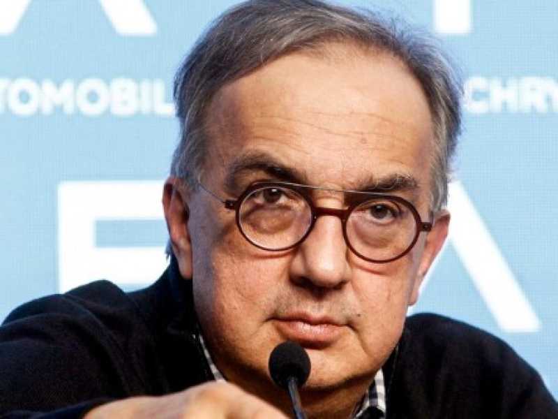 Sergio Marchionne (foto LaPresse)
