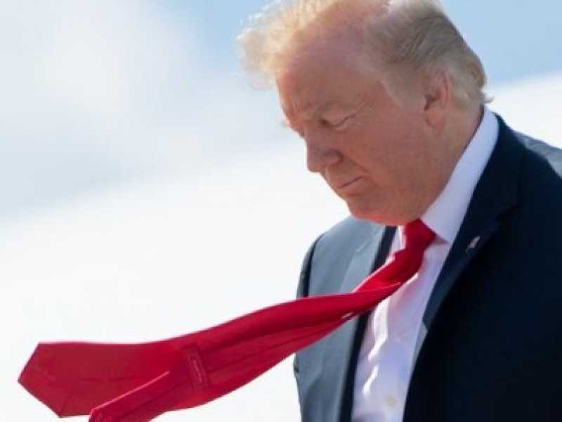 Donald Trump (foto LaPresse)