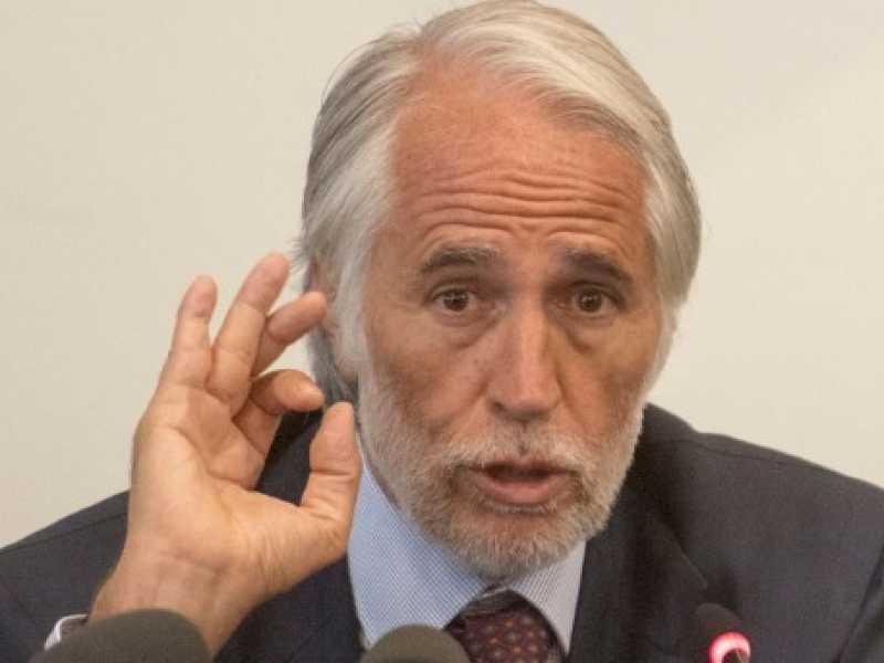 Il presidente del Coni, Giovanni Malag&ograve; (foto LaPresse)
