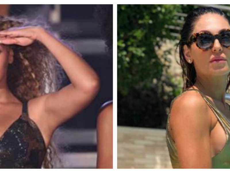Beyonc&eacute; e Anna Tatangelo 