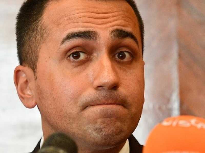 Luigi Di Maio (foto LaPresse)