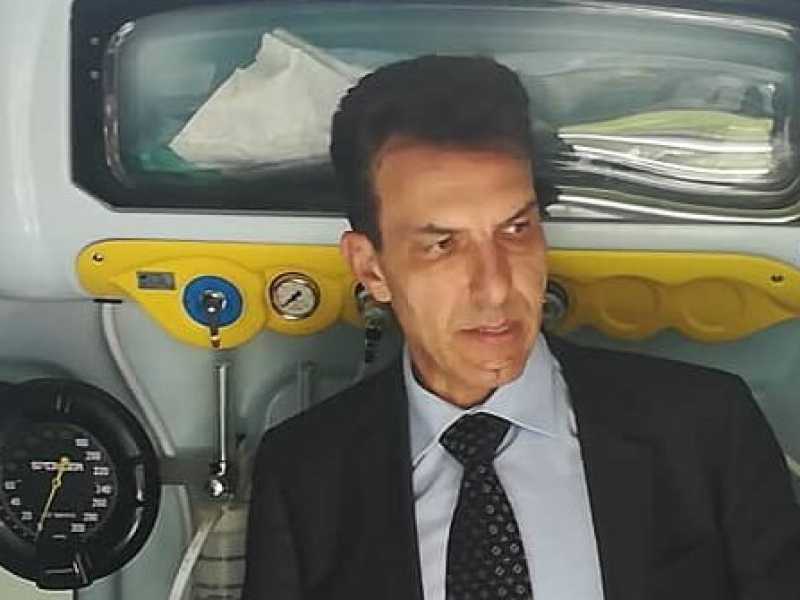 Giuseppe Perrone (foto via Twitter)