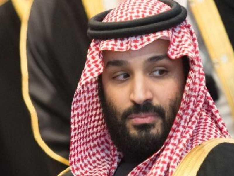 Mohammed Bin Salman (foto LaPresse)