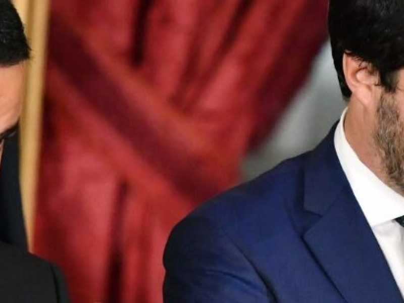 Luigi Di Maio e Matteo Salvini (foto LaPresse)