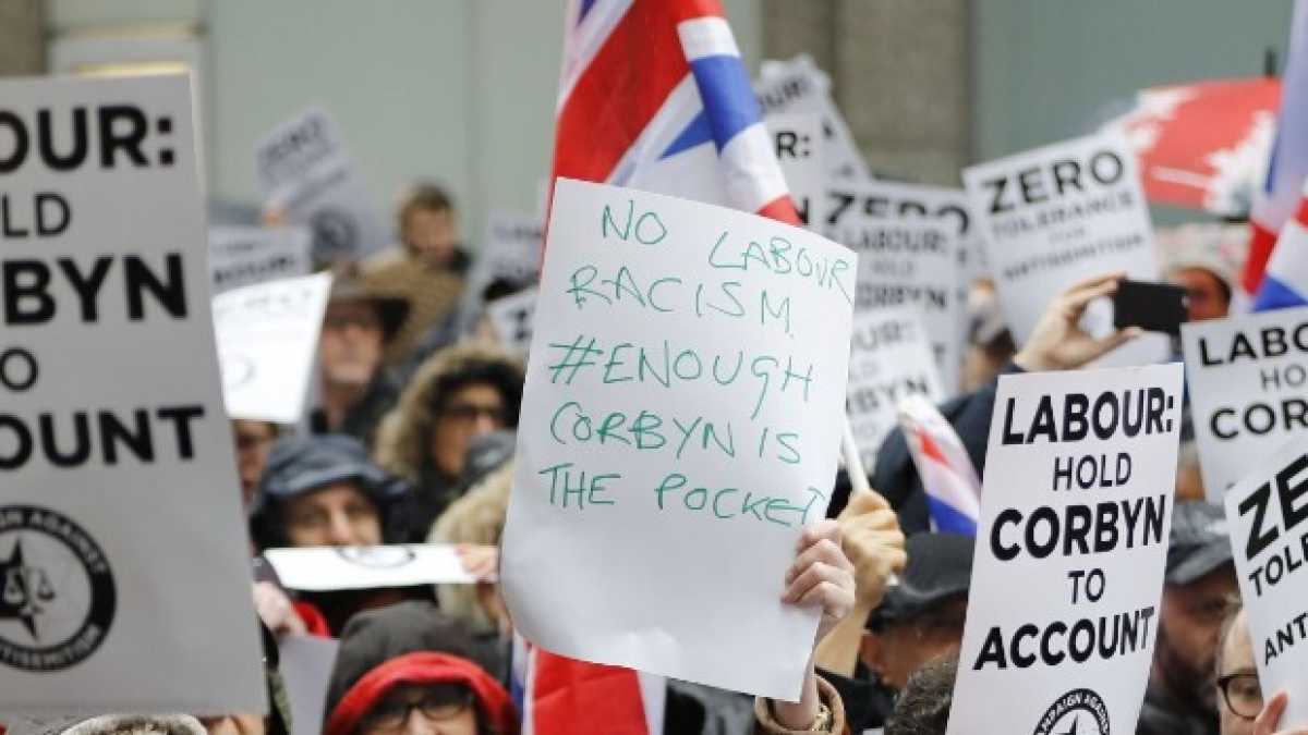 Immagine di Gli ebrei britannici alzano la voce