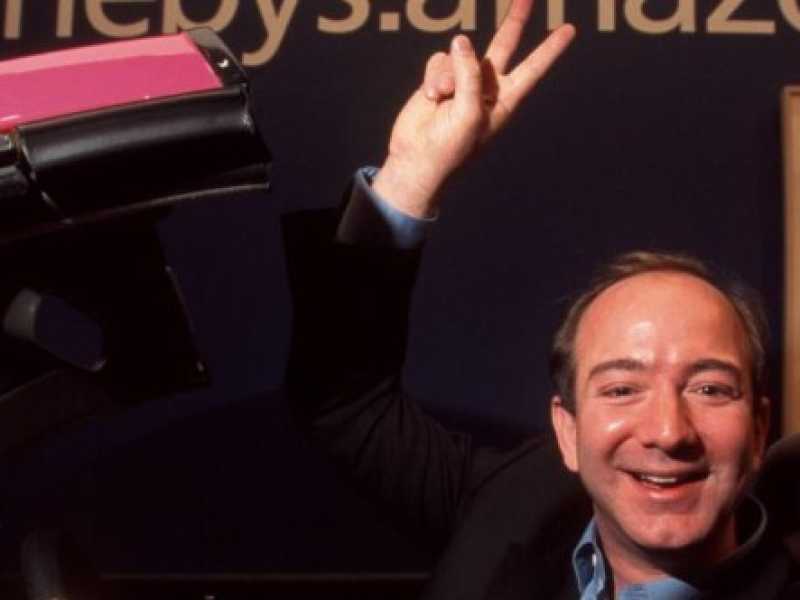 Il Ceo di Amazon Jeff Bezos