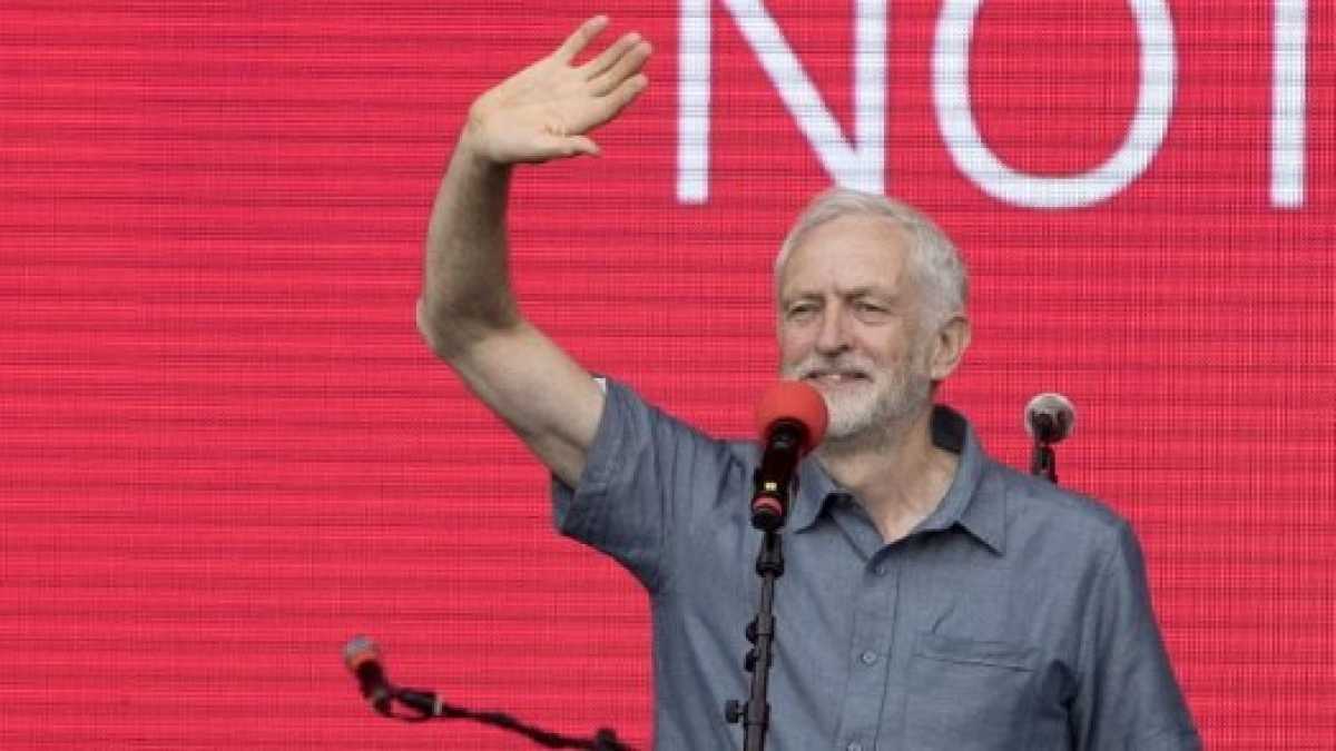 Immagine di Corbyn l’antisemita