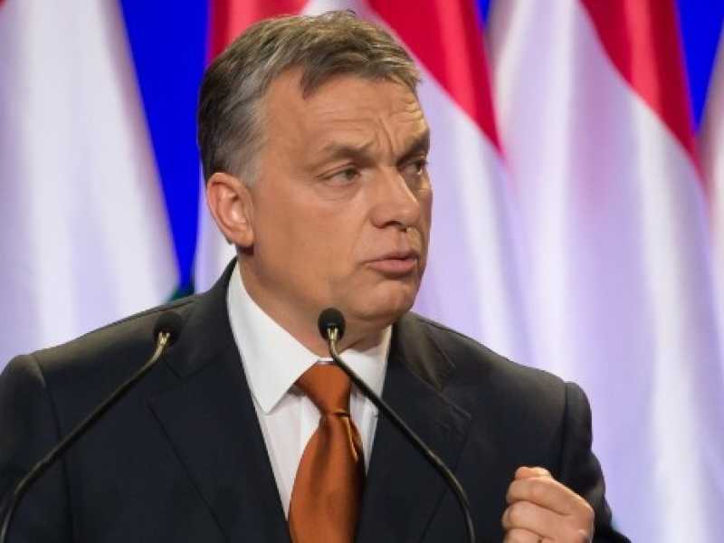 Il premier ungherese Viktor Orb&aacute;n (Foto LaPresse)