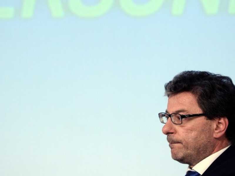 Giancarlo Giorgetti (foto LaPresse)