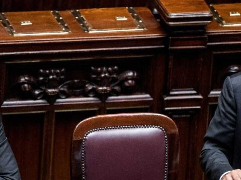 Matteo Salvini e Luigi Di Maio (foto LaPresse)