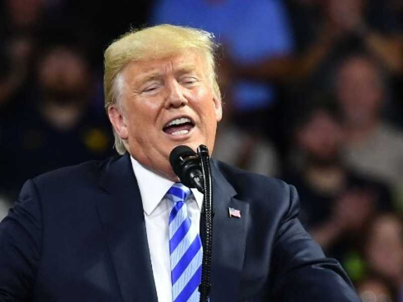 Donald Trump (foto LaPresse)