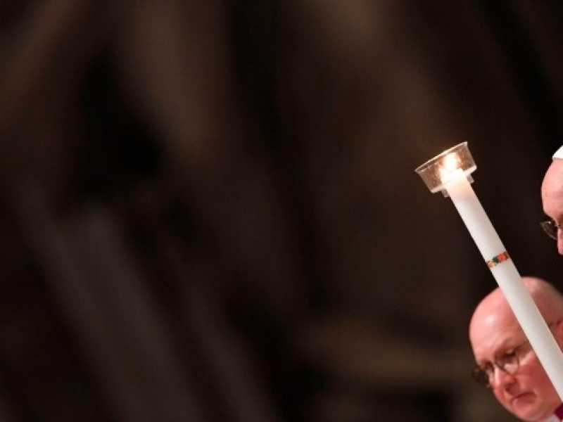 Papa Francesco (foto LaPresse)