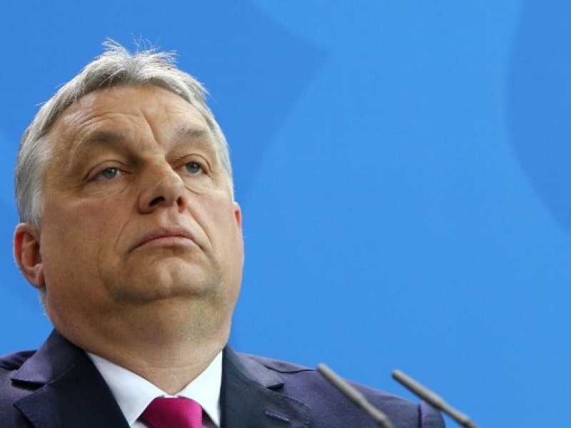 Viktor Orban (foto LaPresse)
