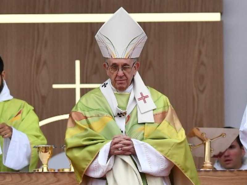 La visita di Papa Francesco in Irlanda (foto LaPresse)