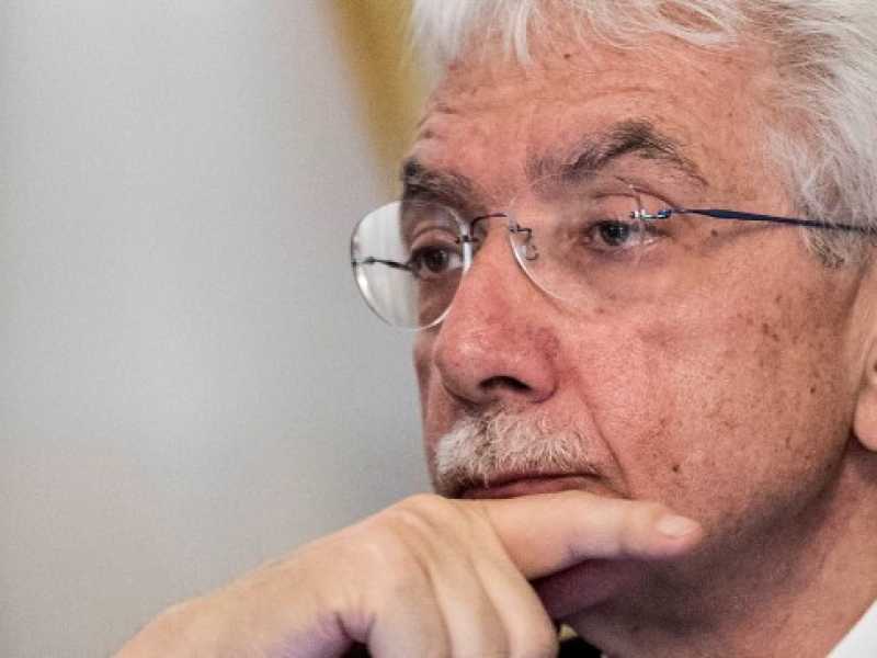 Salvatore Rossi (foto LaPresse)