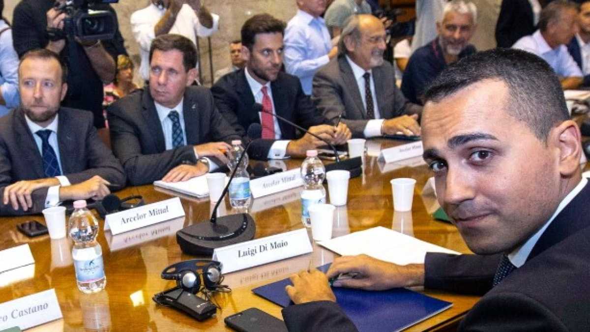 Immagine di Sull'Ilva Di Maio tradisce i grillini e se stesso. Meglio così