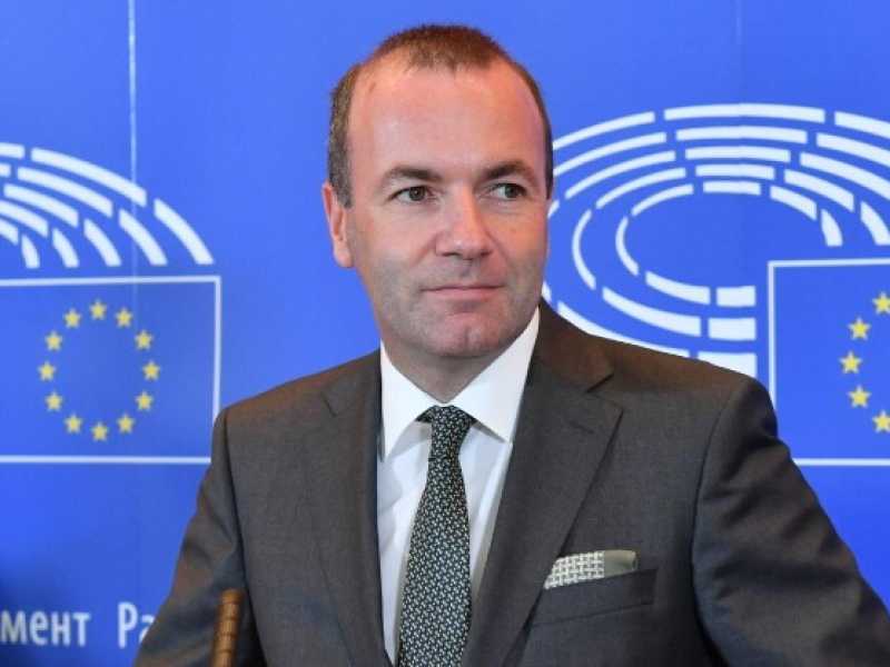 Manfred Weber (foto LaPresse)