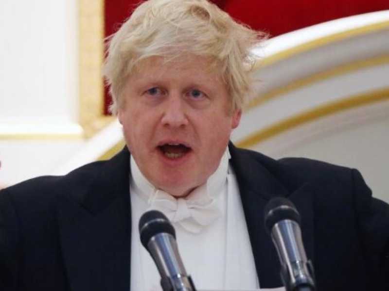 Boris Johnson (foto LaPresse)