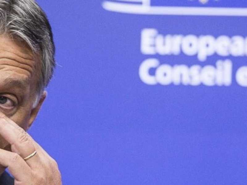 Il presidente ungherese Viktor Orban (foto LaPresse)