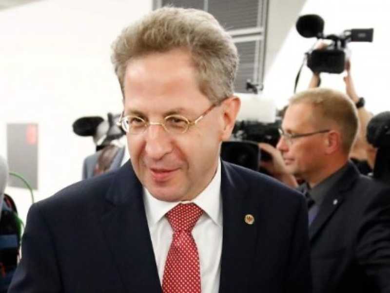 Hans-Georg Maassen (foto LaPresse)