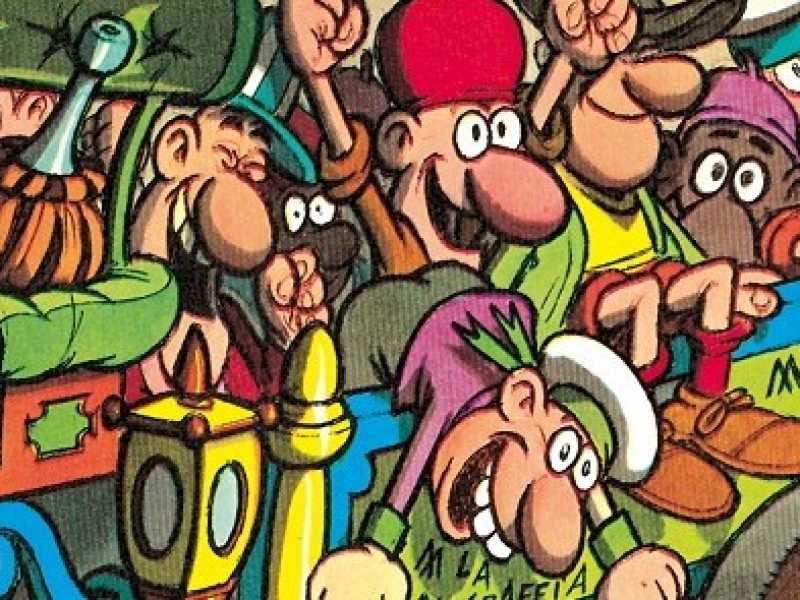 Nel paese dei balocchi