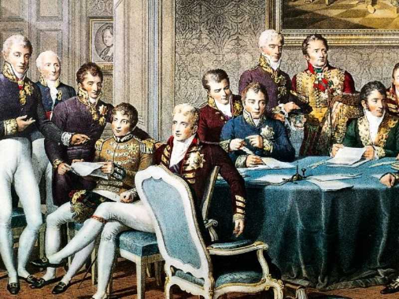 Il Congresso di Vienna