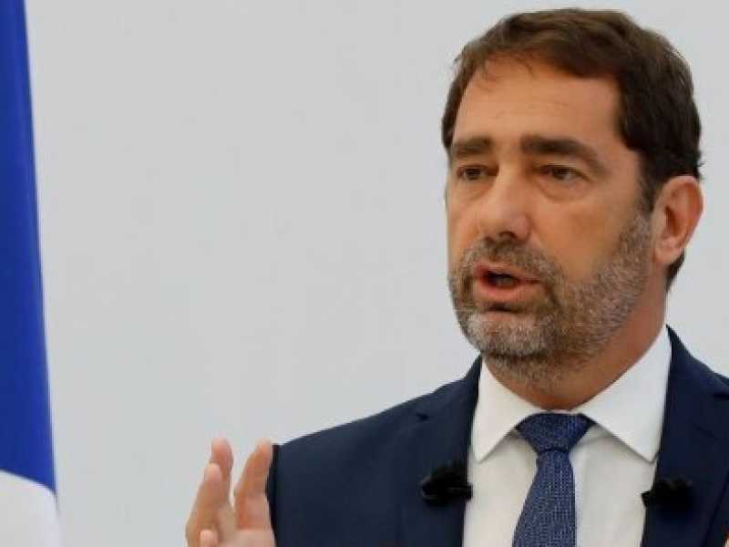 Il presidente di Lrem, Christophe Castaner (foto LaPresse)