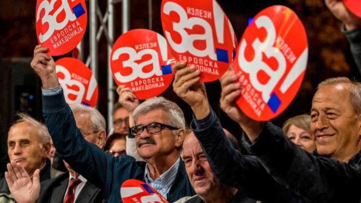 Immagine di Domenica la Macedonia ha un appuntamento con l’Europa