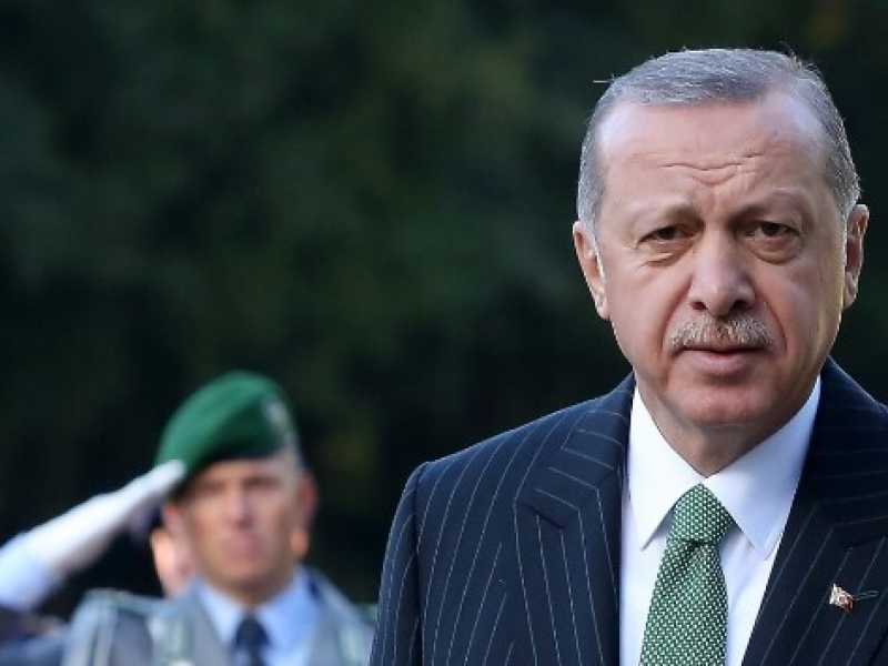 Recep Tayyip Erdogan (foto LaPresse)