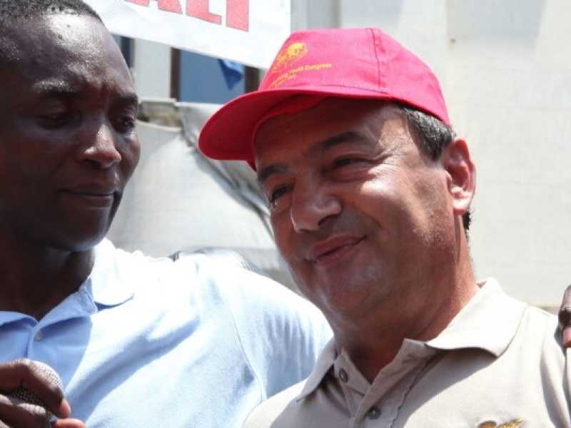 Il sindaco di Riace, Domenico Lucano (foto LaPresse)