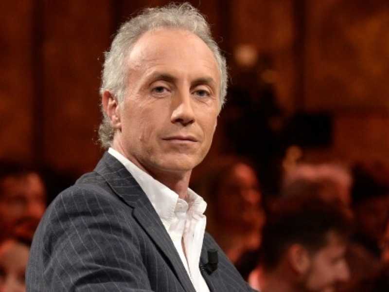 Il direttore del Fatto Quotidiano Marco Travaglio (Foto Imagoeconomica)