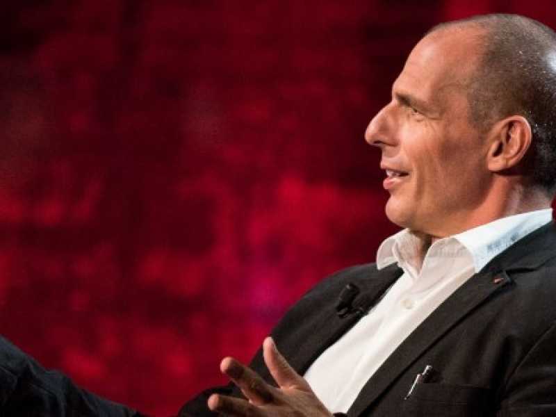 Yanis Varoufakis (foto LaPresse)