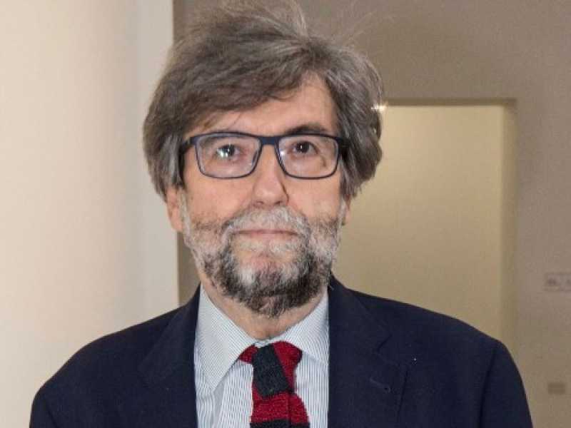 L'editorialista del Corriere della Sera Ernesto Galli della Loggia (Foto LaPresse)