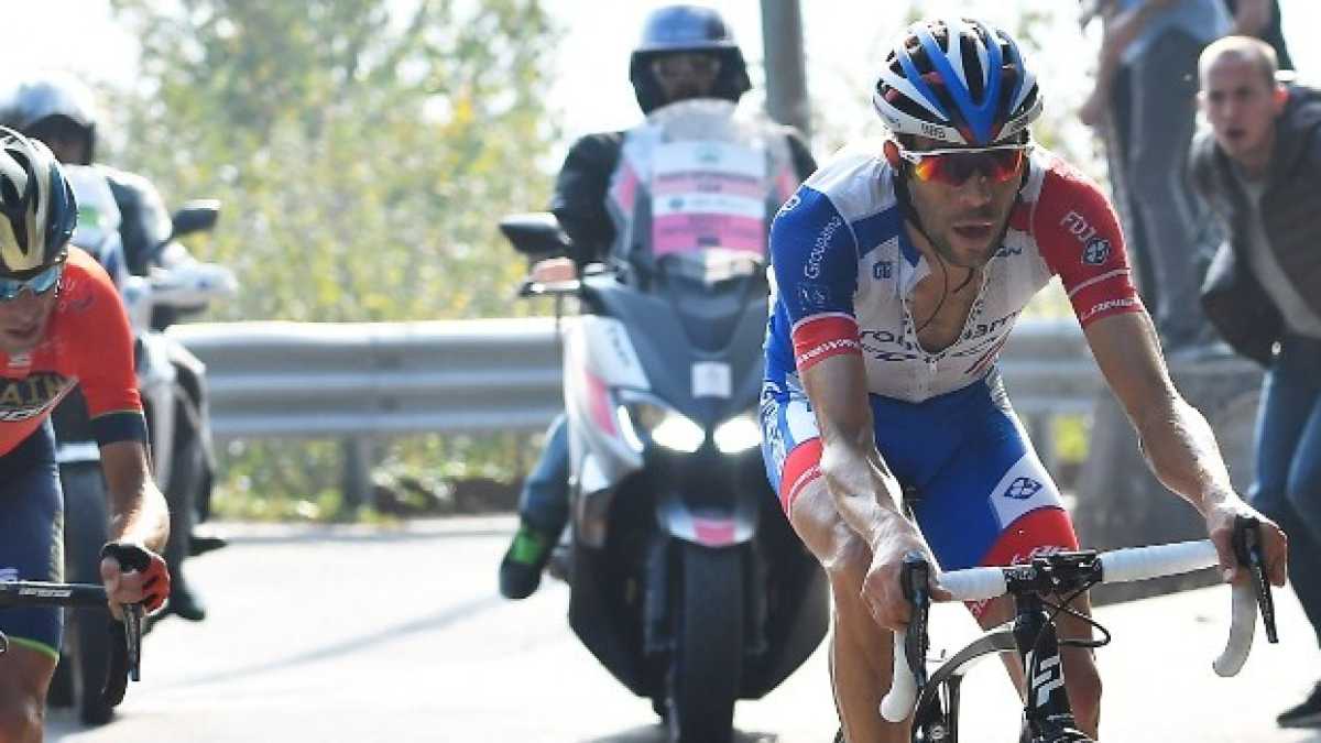 Immagine di Il cuore del Lombardia è una mattata di Pinot (e Nibali)