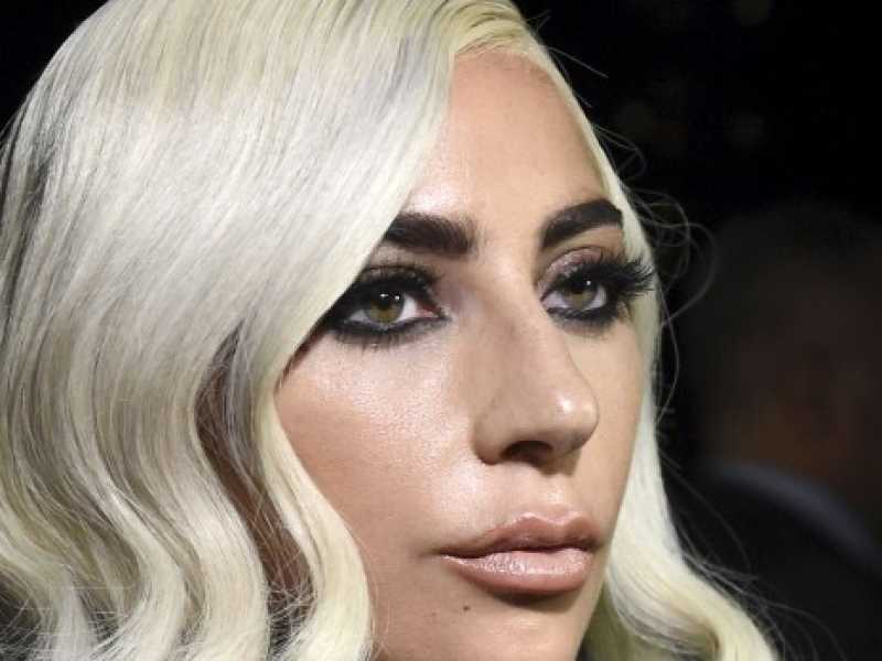 La popstar Lady Gaga sar&agrave; nelle sale in queste settimane con il film "A Star is Born" (Foto LaPresse)